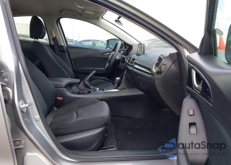 2016 Mazda Mazda3 I Sport из США, поврежденный, VIN 3MZBM1T79GM239062